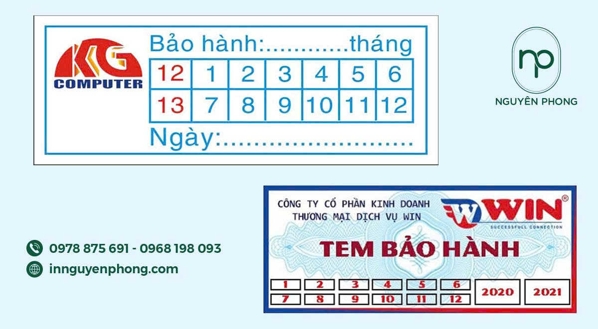 In tem vỡ giá rẻ Hà Nội - uy tín, chất lượng